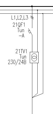 Код оборудования 21 в DDECAD